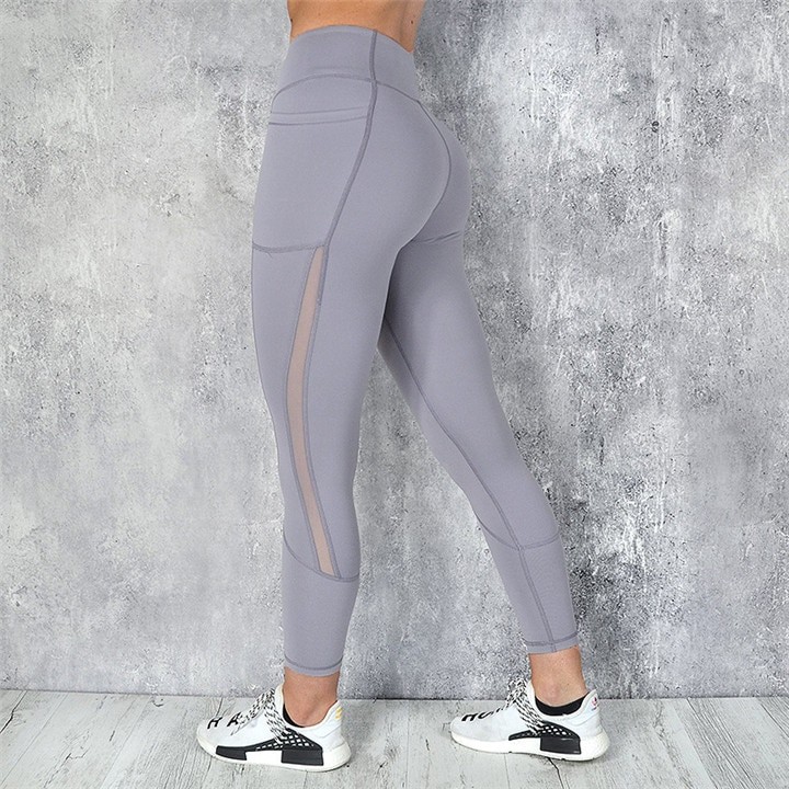 Legging Gris Sport 5 | WO-Calisthenics