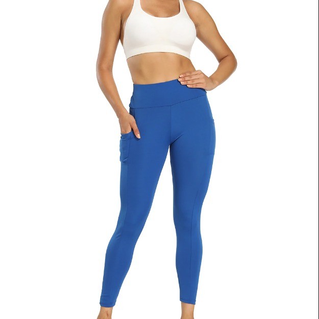 Legging Running Femme Avec Poche PWSL200403