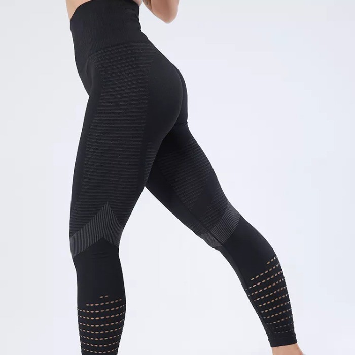 Legging Sport Noir Push Up 6 | WO-Calisthenics