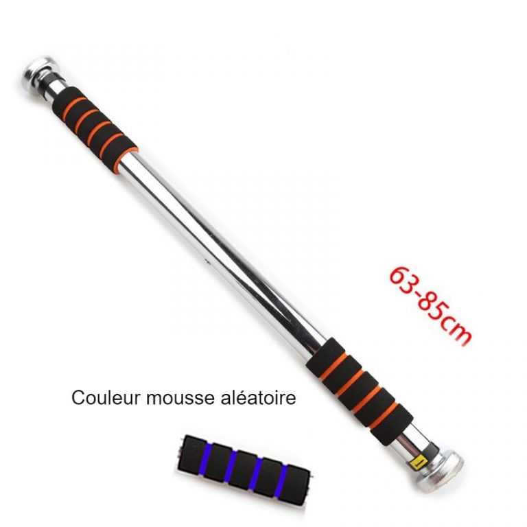 GHSDFBB Barre de Traction pour Porte Acier Épaissi Limite