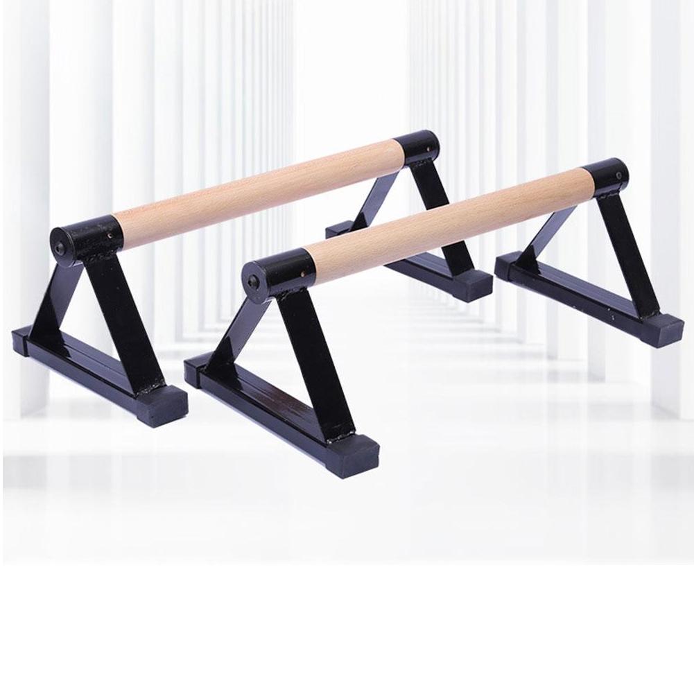 Barres Parallettes B3738 Triangulaire | WO-Calisthenics