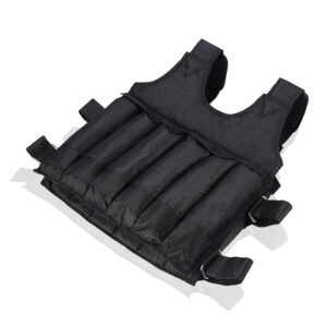 Gilet Lesté Ronin 30 Lbs (22 Poches) - Noir, Oxford - Fitness & Musculation