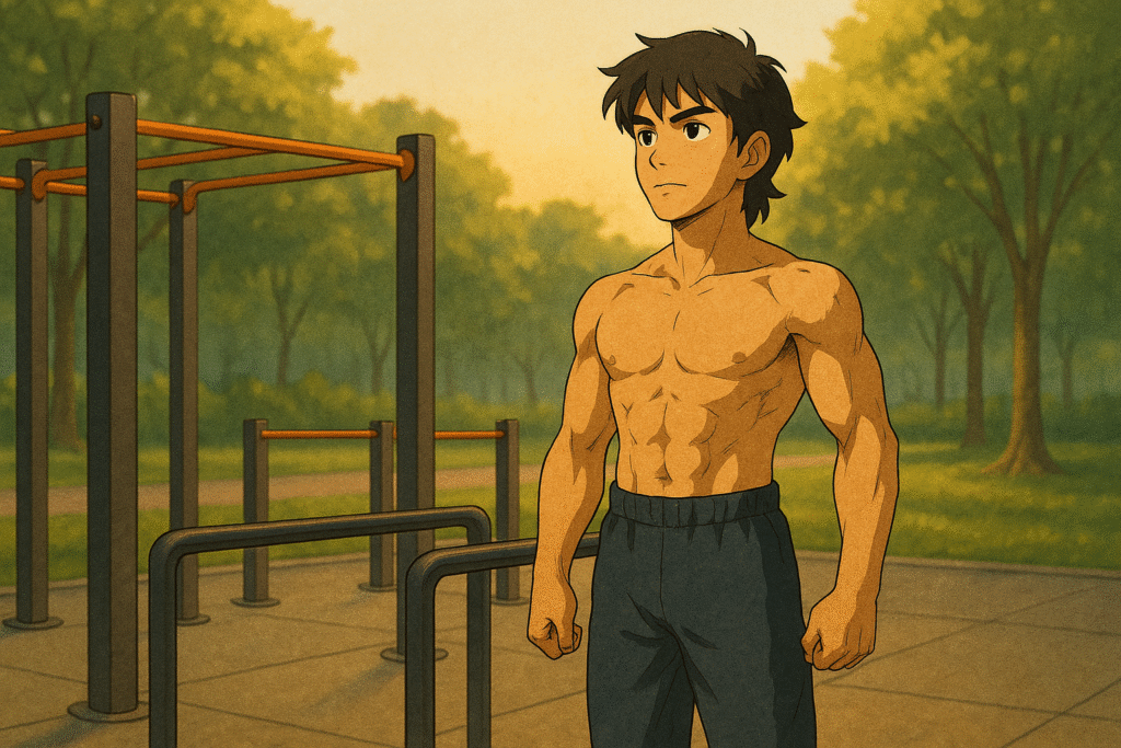 Kai position entrainement Street Workout -- WO-Calisthenics