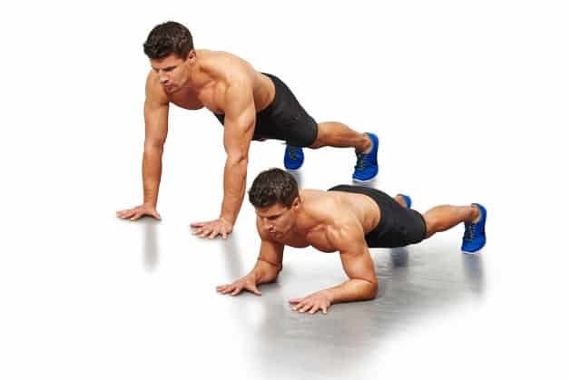 Calisthenics-Workout-Pompes-traditionnelles Calisthenics-Workout-Pompes-tigre-tiger-push-up