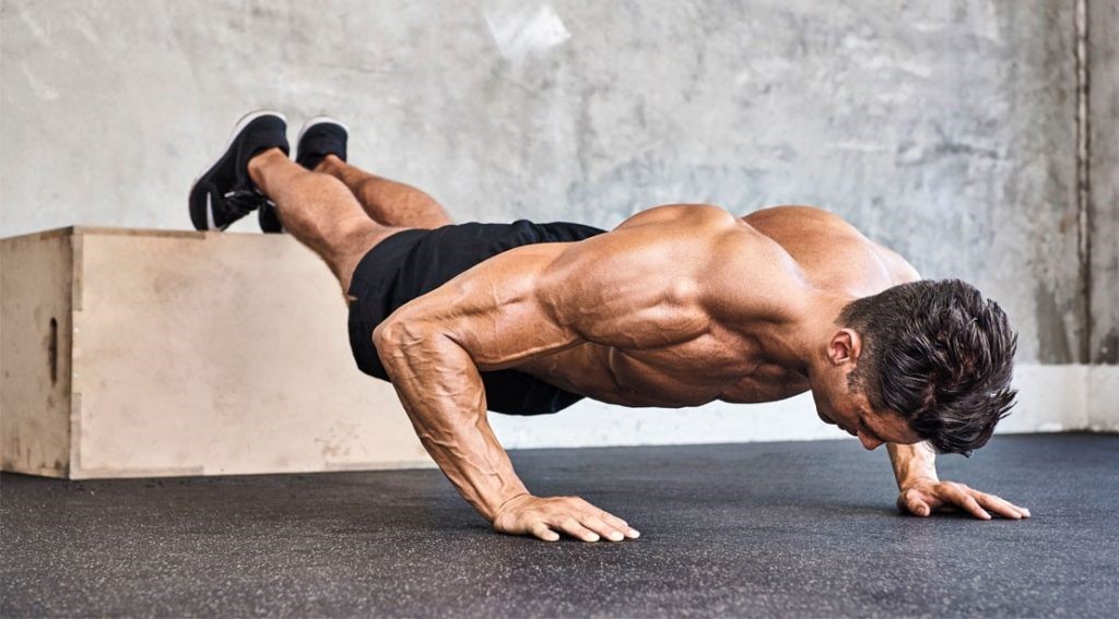 Calisthenics-Workout-Pompes-traditionnelles Calisthenics-Workout-Pompes-traditionnelles