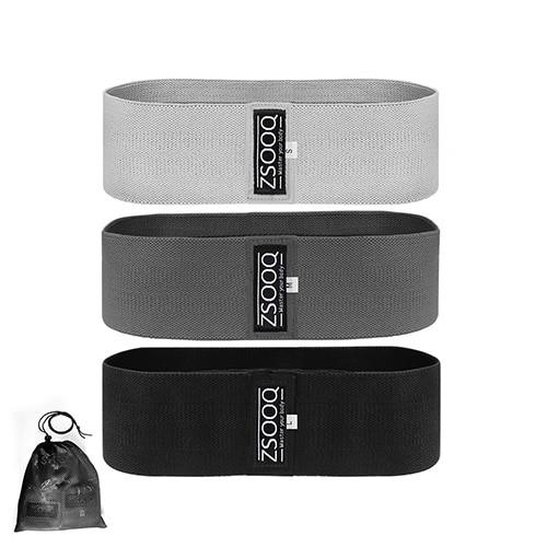 Elastique Fitness ME3624 - 27 à 54 Kg Gris