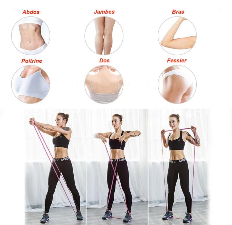 Élastique Fitness MF3372 - Full body Workout