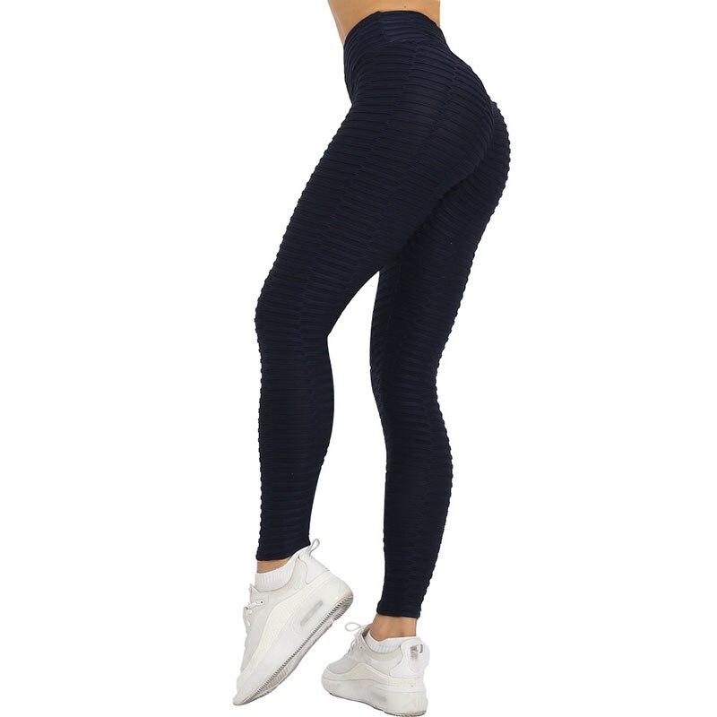 Legging Femme Bleu Marine WSL191201 | Workout-Calisthenics