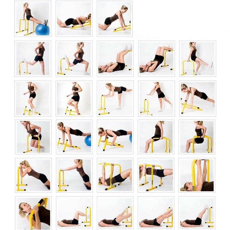 Barre parallèle pour triceps (dips) - Fitness Santé & plus