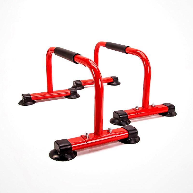 Dips Parallettes D6433 Rouge | WO-Calisthenics