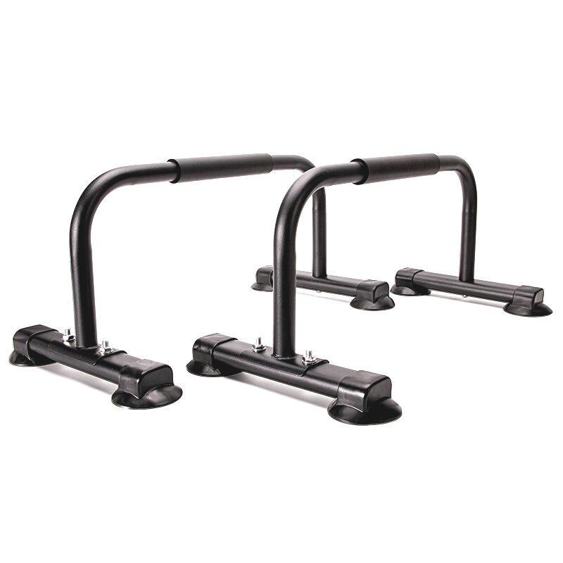 Dips Parallettes D6433 Noir | WO-Calisthenics