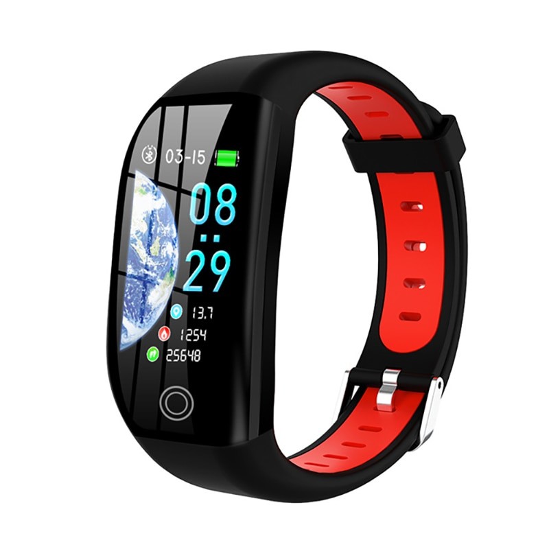 Bracelet Connecté Sommeil B6816 Rouge | WO-Calisthenics