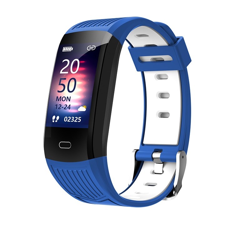 Montre Bracelet Connecté M6784 Bleu | WO-calisthenics