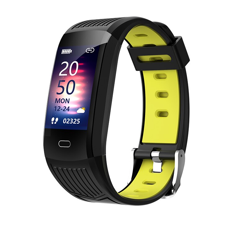 Montre Bracelet Connecté M6784 Jaune | WO-calisthenics