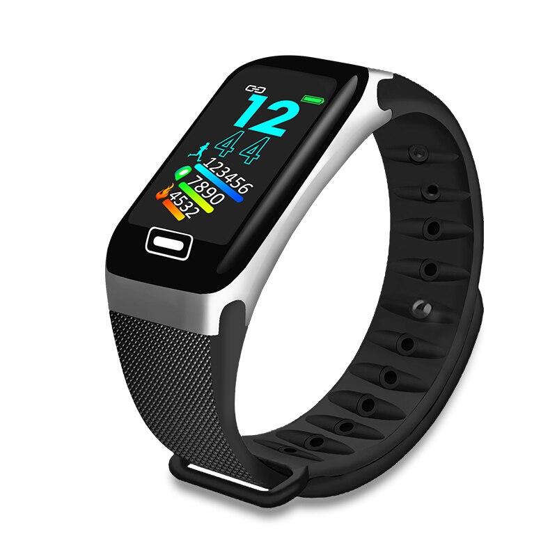 Bracelet Connecté Santé B6836 Argent | WO-Calisthenics
