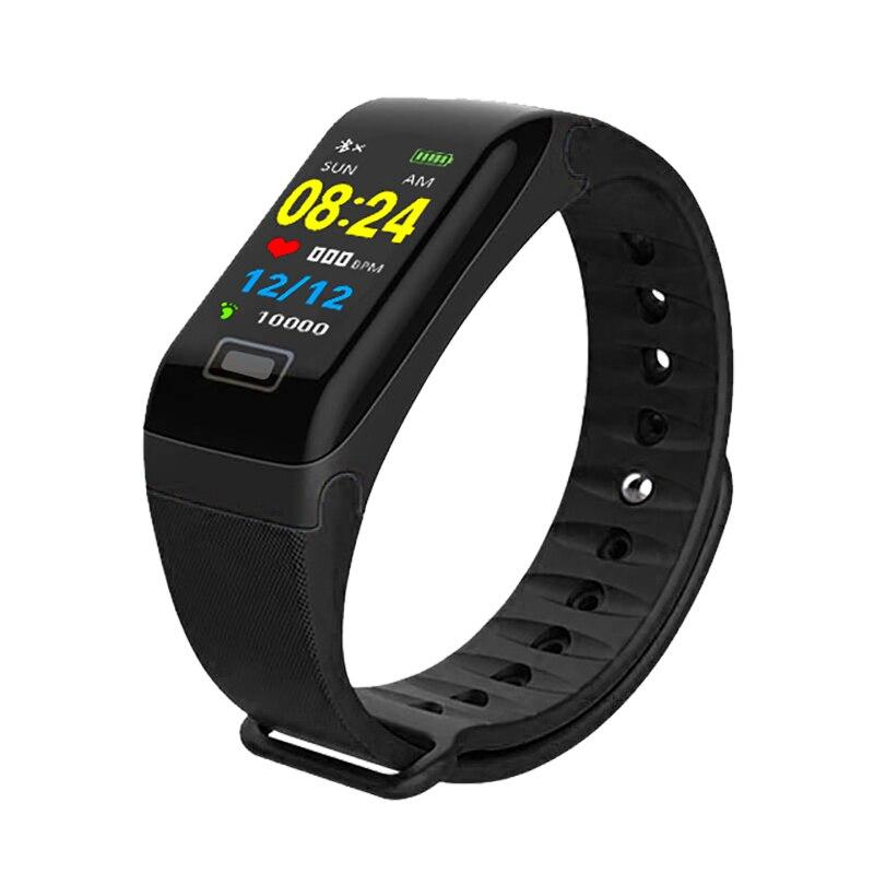 Bracelet Connecté Santé B6836 Noir | WO-Calisthenics