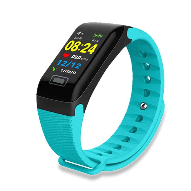 Bracelet Connecté Santé B6836 Turquoise | WO-Calisthenics