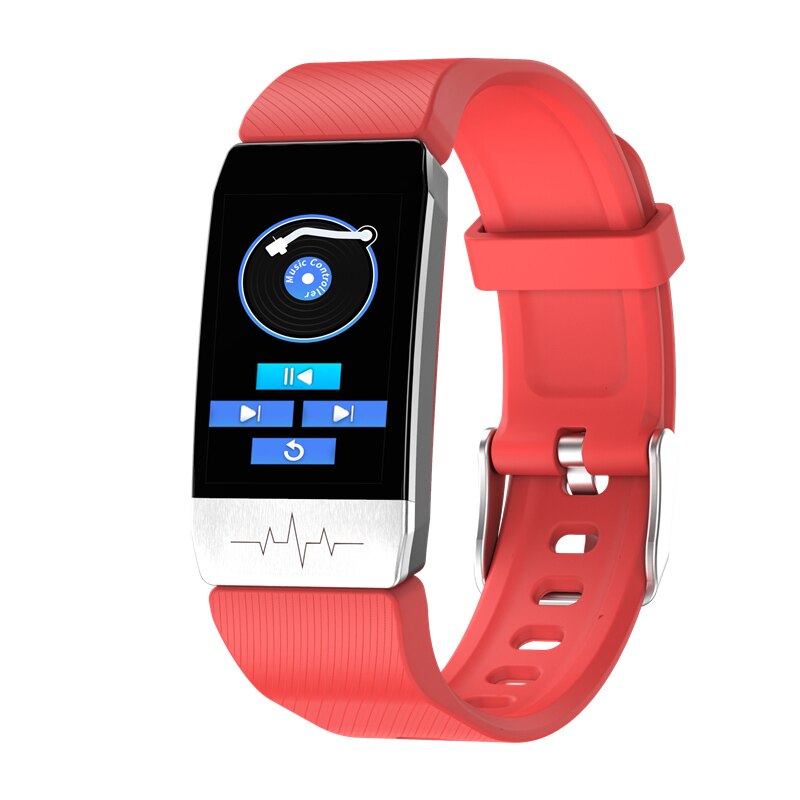 Bracelet Connecté Gps B6965 Rouge 2 | WO-Calisthenics