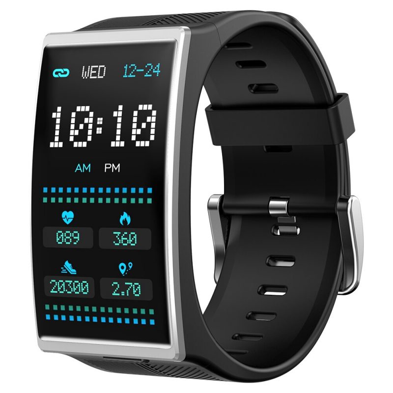 Bracelet Connecté Natation B6984 Argent | WO-Calisthenics