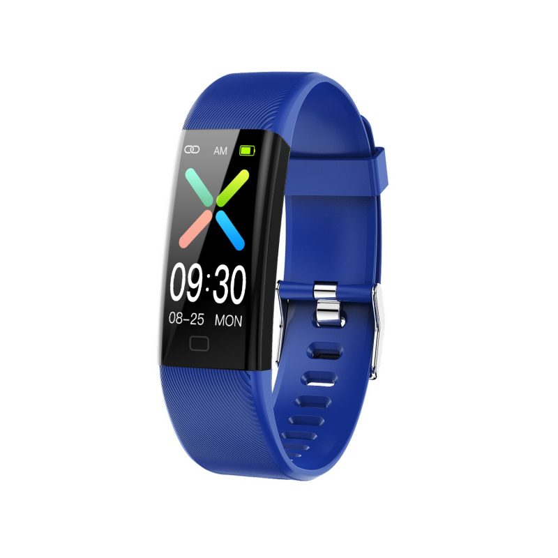 Bracelet Connecté Musculation B7013 Bleu | WO-Calisthenics