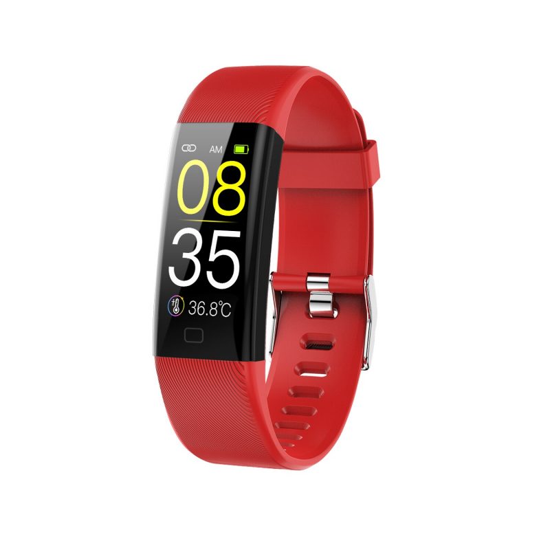 Bracelet Connecté Musculation B7013 Rouge | WO-Calisthenics