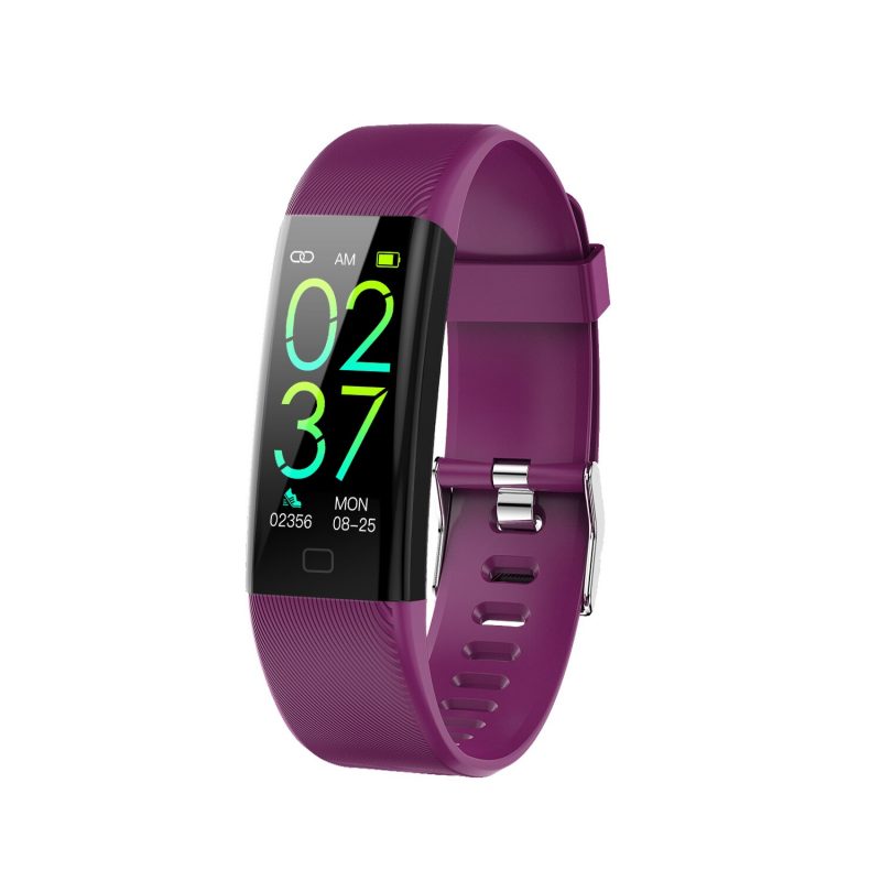 Bracelet Connecté Musculation B7013 Violet | WO-Calisthenics