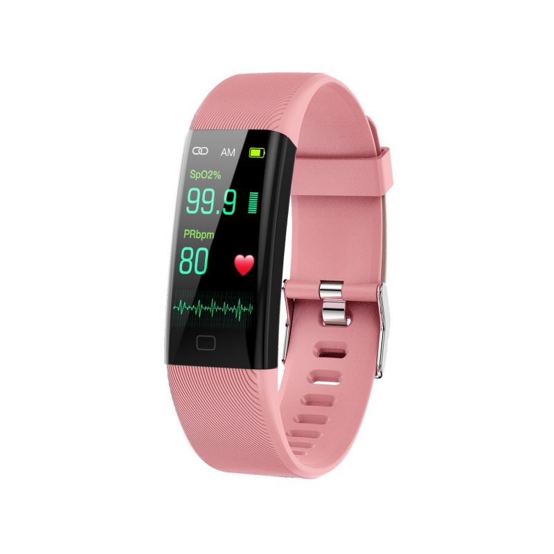 Bracelet Connecté Musculation B7013 Rose | WO-Calisthenics