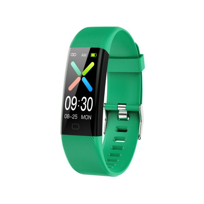 Bracelet Connecté Musculation B7013 Vert | WO-Calisthenics