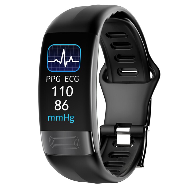 Bracelet Connecté Cardio B7030 Noir | WO-Calisthenics