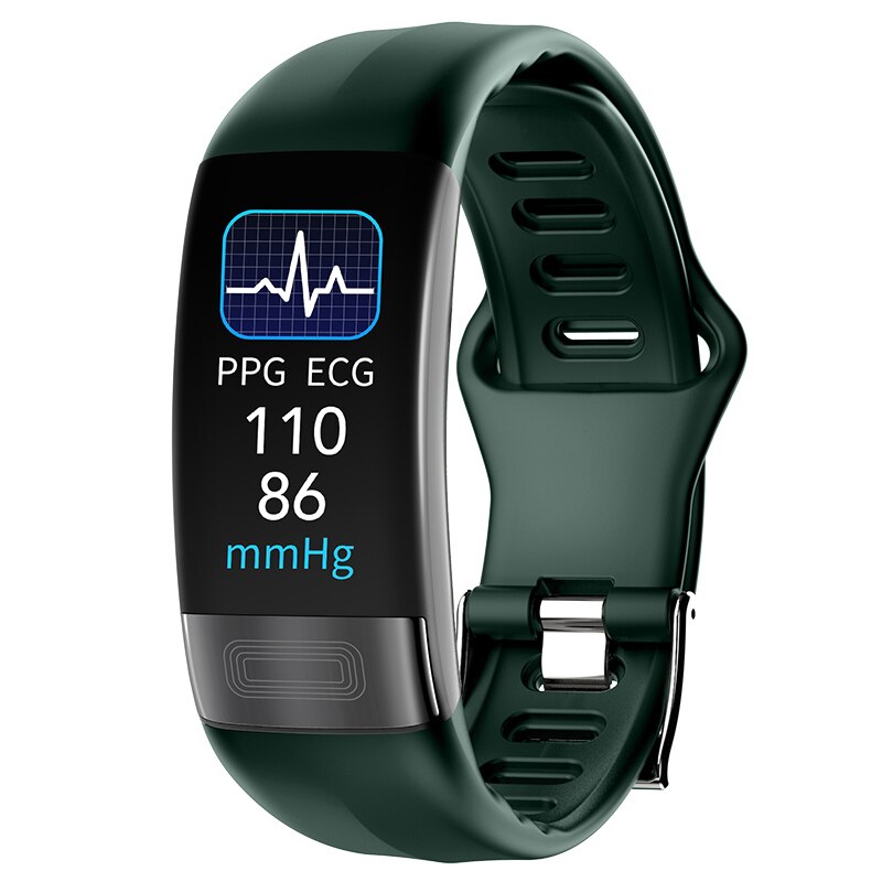 Bracelet Connecté Cardio B7030 Vert | WO-Calisthenics