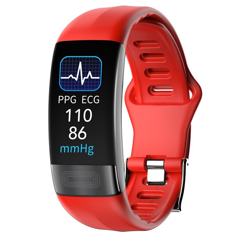 Bracelet Connecté Cardio B7030 Rouge | WO-Calisthenics