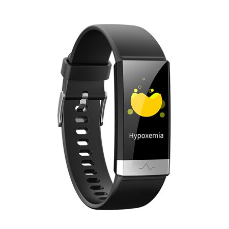 Bracelet Connecté Tensiomètre B7054 Noir | WO-Calisthenics