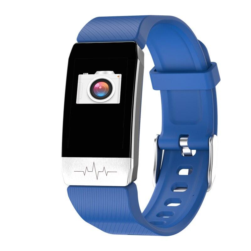 Bracelet Connecté Gps B6965 Bleu 2 | WO-Calisthenics