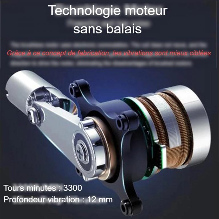 Pistolet De Massage Pour Tendinite TherapyGun WOCalisthenics