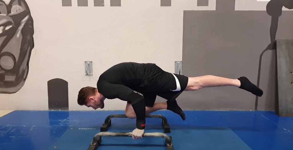 Single Leg Full Planche - Alessandro Conti Youtube | WO-Calisthenics