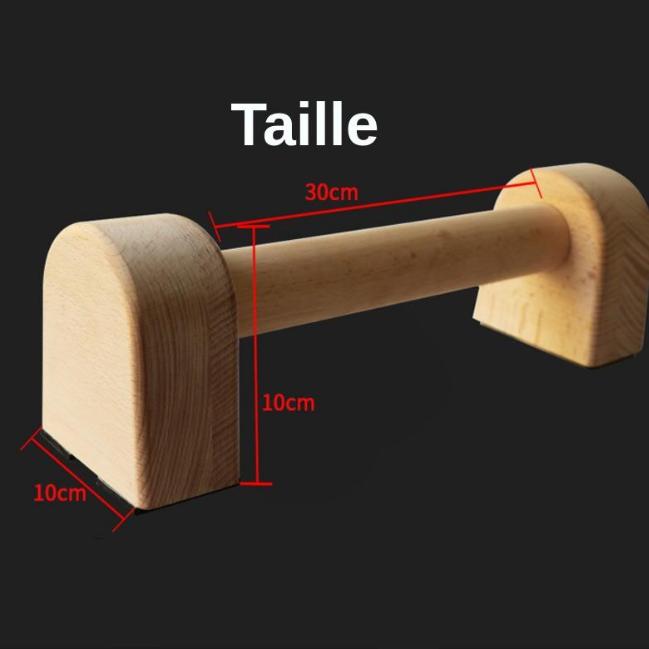 Parallettes Handstand Push Ups P10415 Dimensions | WO-Calisthenics