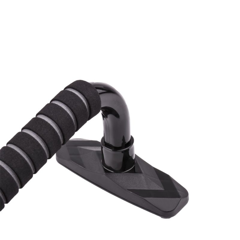 Parallettes En Pvc P9692 Noir 4 | WO-Calisthenics