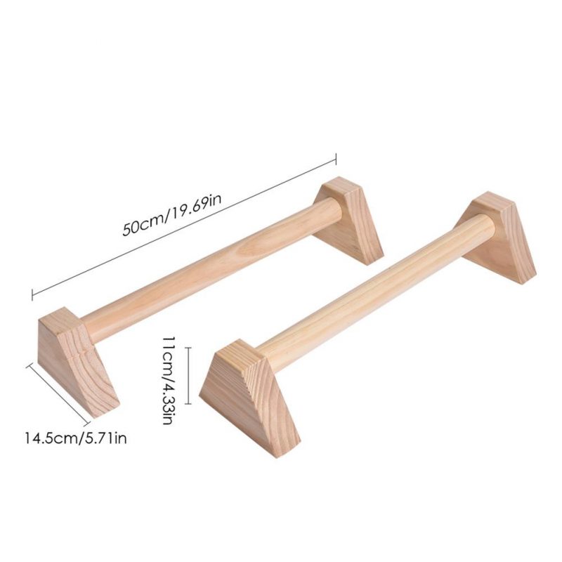 Parallettes Low P10014 Dimension | WO-Calisthenics