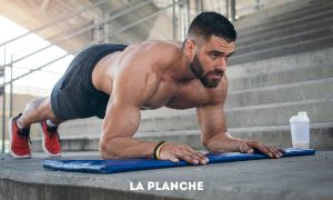 abs workout 10 | WO-Calisthenics Faire l'exercice de La Planche ou Plank | WO-Calisthenics