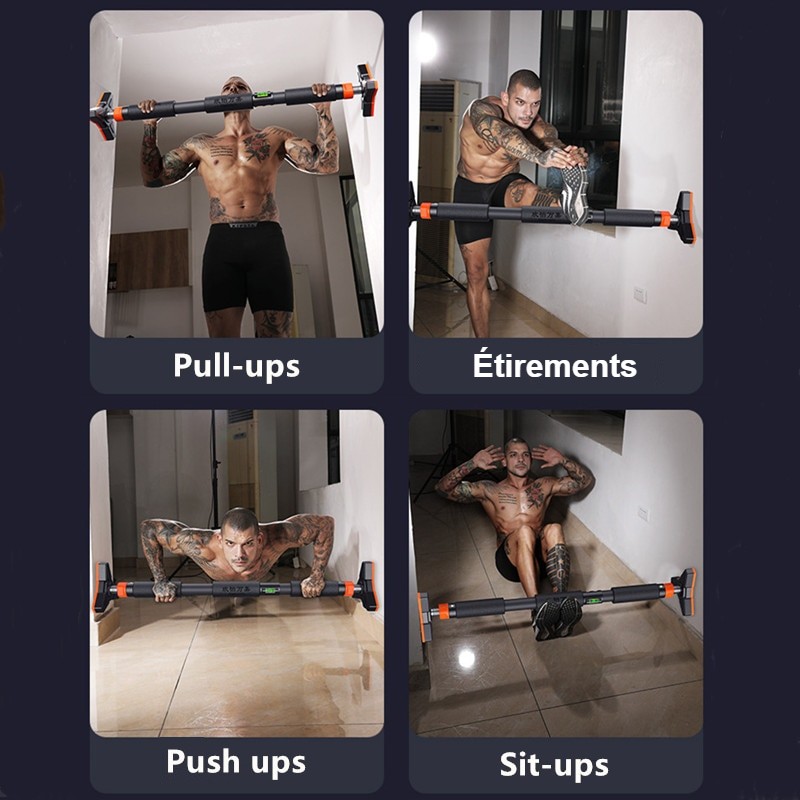 Barre De Traction Murale Muscle Up B3639 | WO-Calisthenics