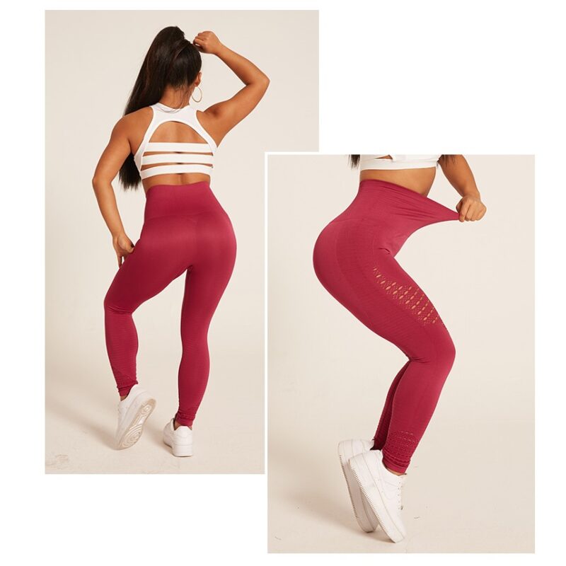 Legging Sport Fuchsia 5 | WO-Calisthenics