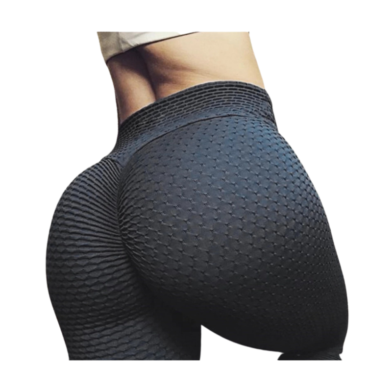 Legging Noir Femme Sport 3 L12019 | WO-Calisthenics