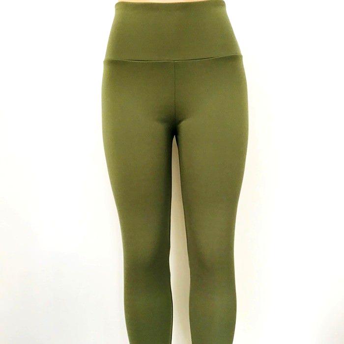 Legging Sport Vert Sapin 3 | WO-Calisthenics