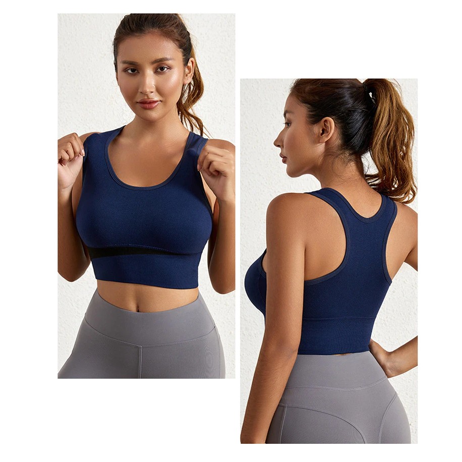 Soutien gorge sport coton deals
