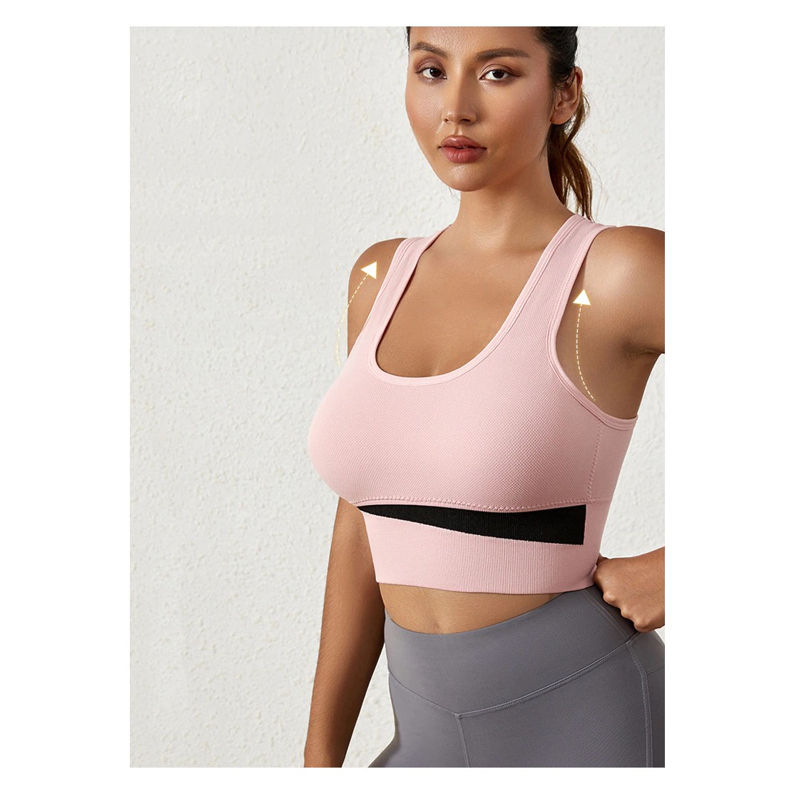 Brassière Sport Coton Femme B15190