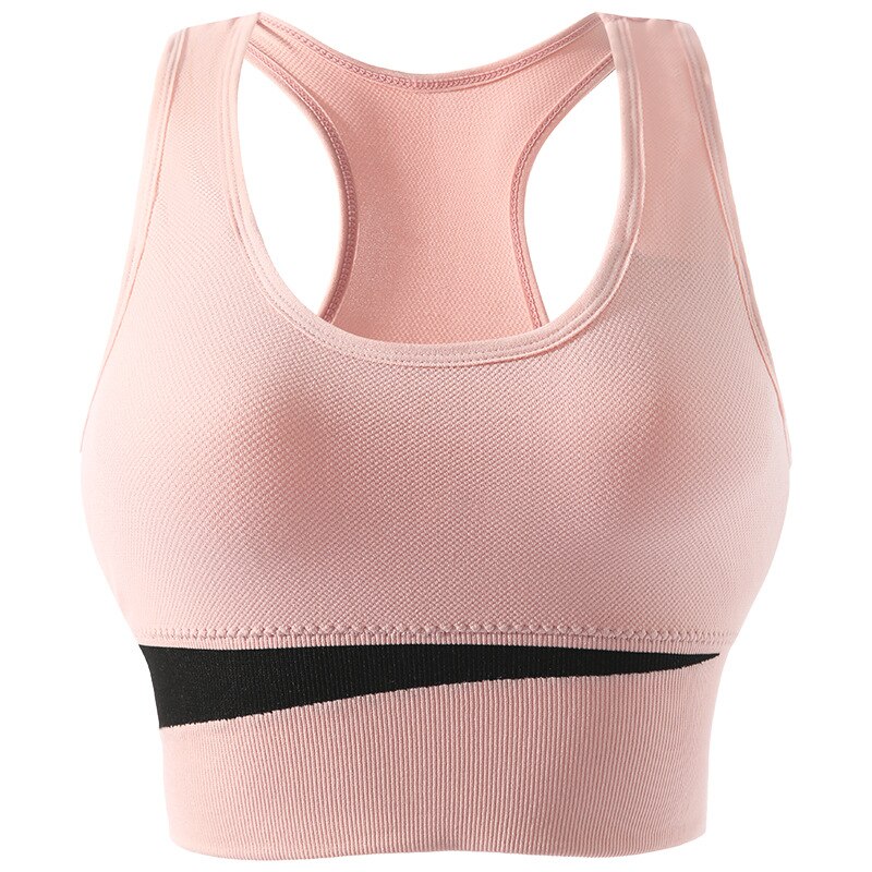 Brassière Sport Coton Femme B15190 Rose | WO-Calisthenics