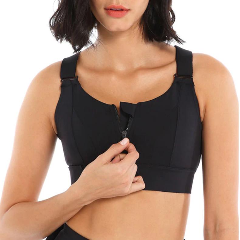 Brassiere sport top maintien extreme