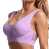 Brassière De Sport Rembourrée B14895 Violet | WO-Calisthenics