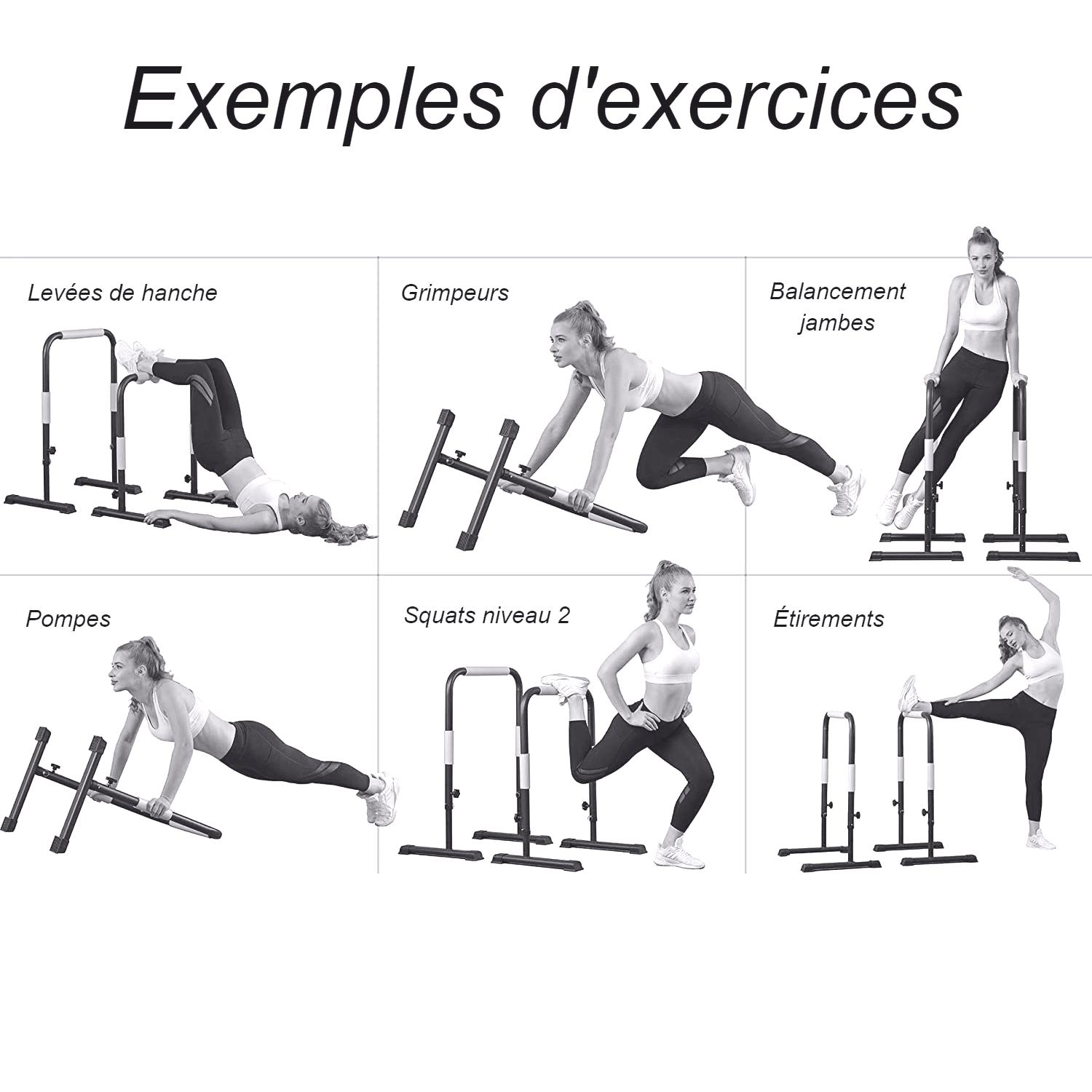 Barres De Dips B15977 | WO-Calisthenics