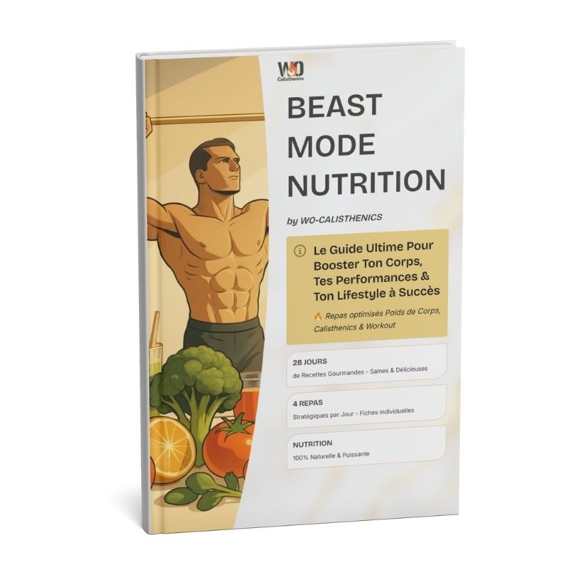 Beast Mode Nutrition -- Cover - WO-Calisthenics
